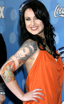 Carly Smithson, American Idol: Season 7 Carly Smithson, American Idol: Season 7